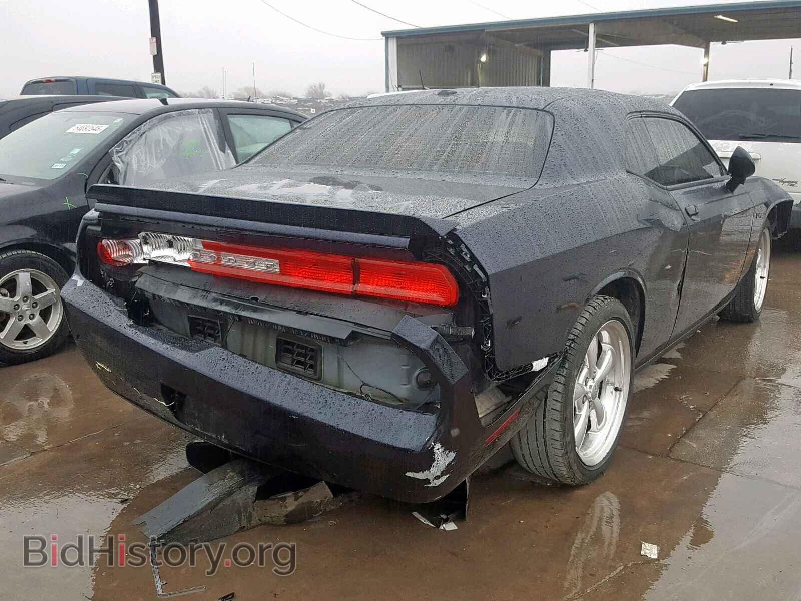 2011 DODGE CHALLENGER - VIN: 2B3CJ5DTXBH530746 - Фото 4