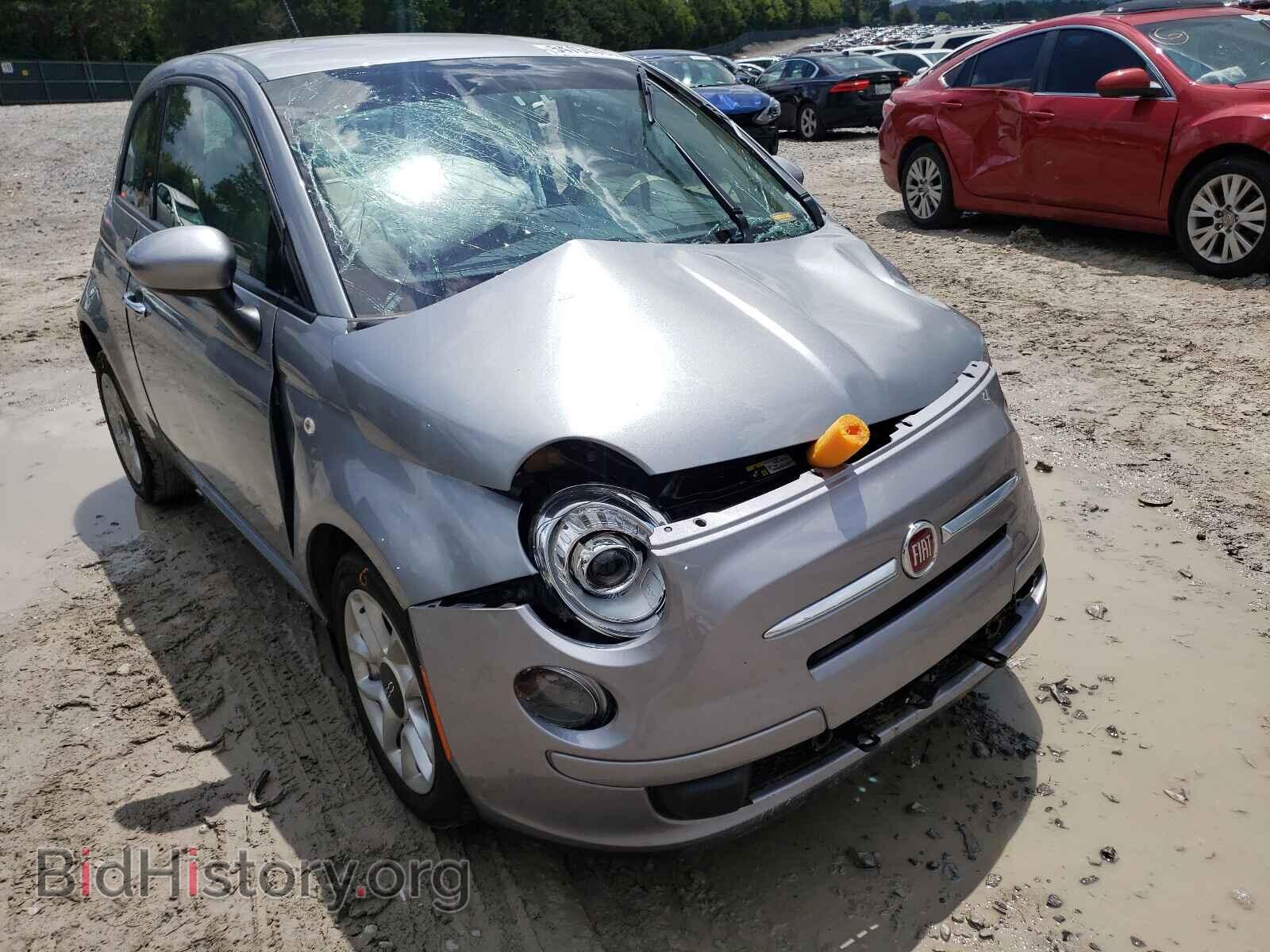 2017 FIAT 500 - VIN: 3C3CFFKR7HT561180 - Фото 9