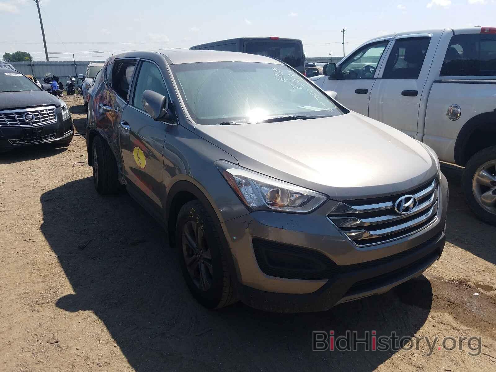 Photo 5XYZTDLB1EG167519 - HYUNDAI SANTA FE 2014