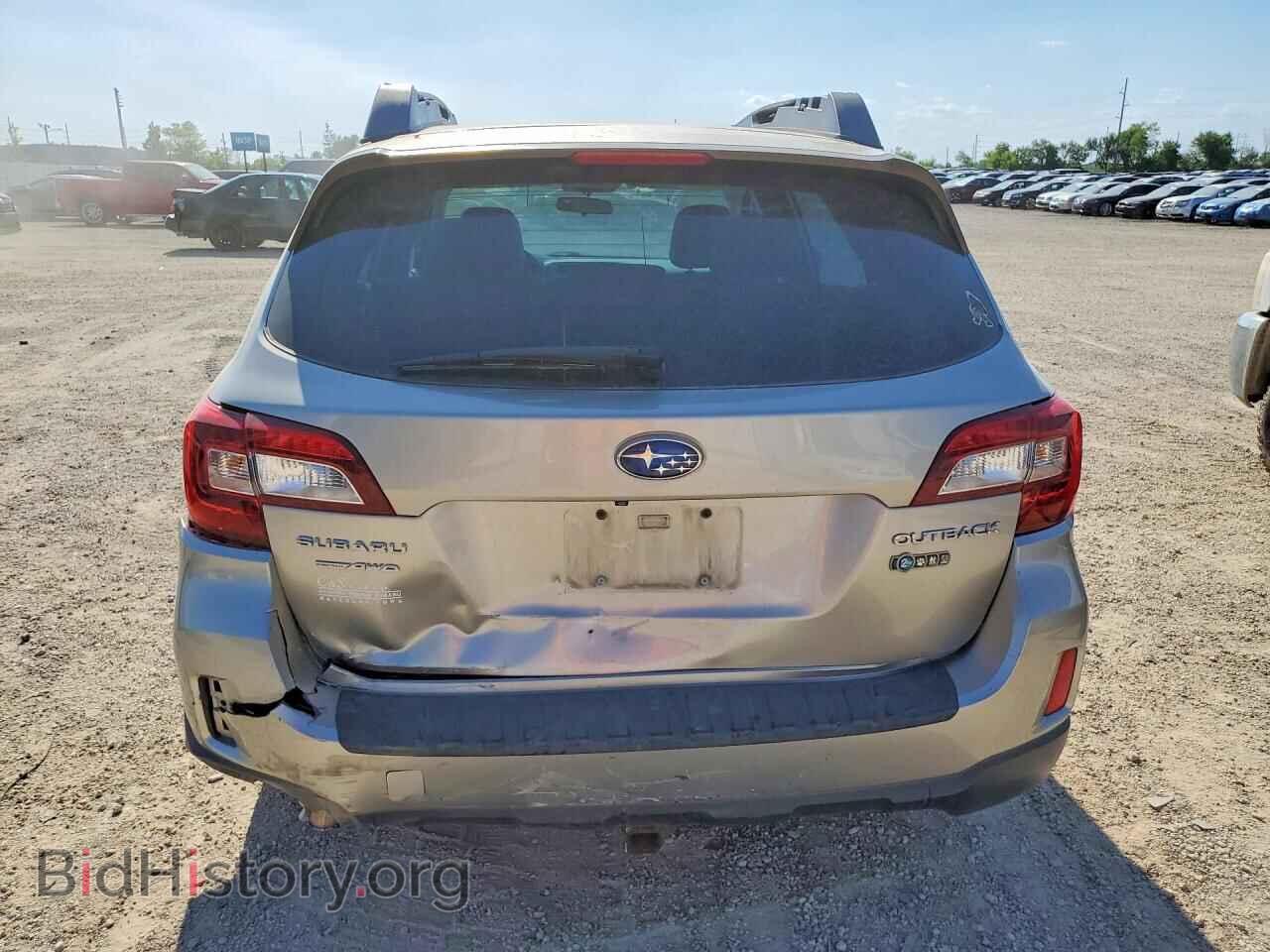 2015 SUBARU OUTBACK - VIN: 4S4BSBAC5F3359306 - Фото 6