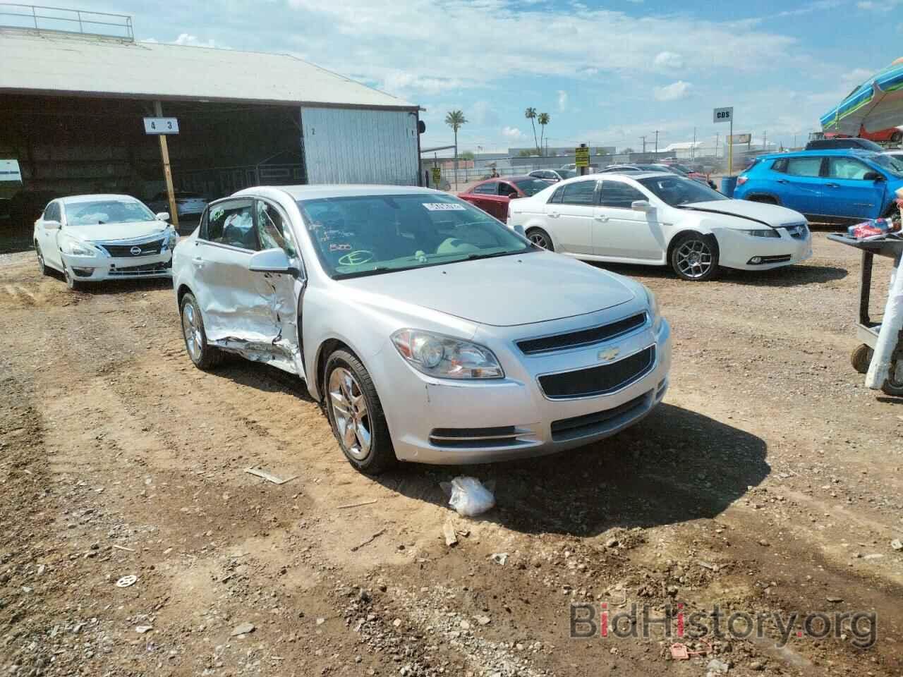 Photo 1G1ZC5EB8AF139760 - CHEVROLET MALIBU 2010