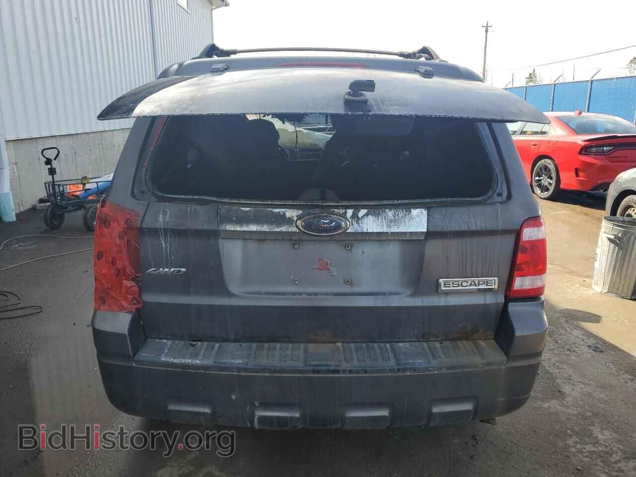 2011 FORD ESCAPE - VIN: 1FMCU0D73BKA17287 - Фото 6