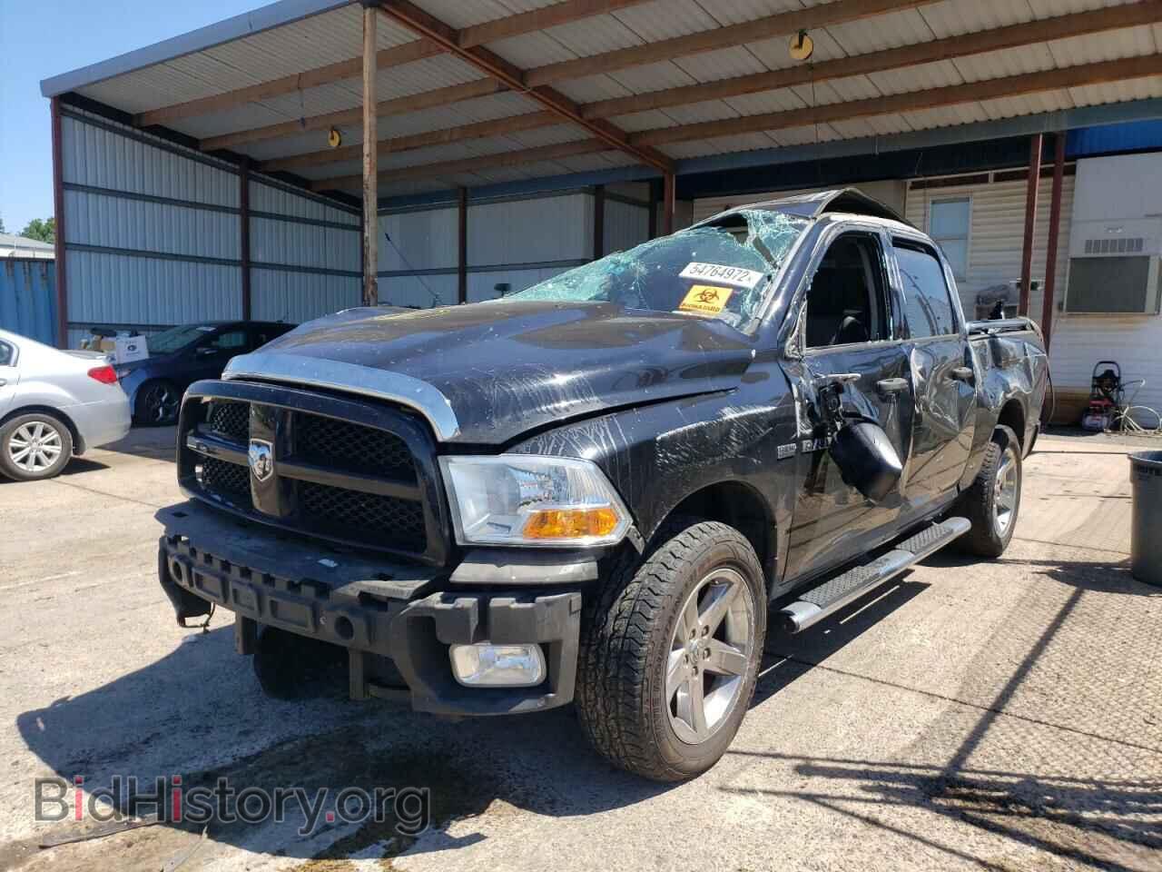 2012 DODGE RAM 1500 - VIN: 1C6RD7KT5CS287105 - Фото 2