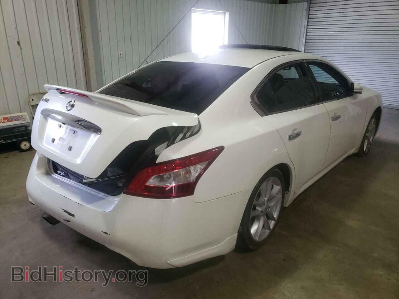 2010 NISSAN MAXIMA - VIN: 1N4AA5AP4AC831307 - Фото 4