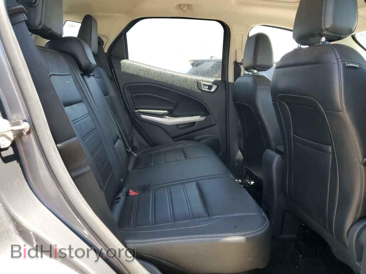 2020 FORD ECOSPORT - VIN: MAJ6S3KL2LC354270 - Photo 10