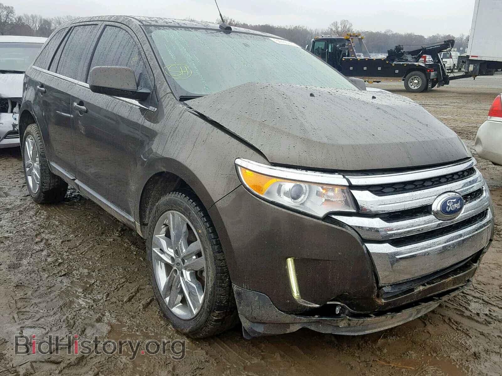 Фотография 2FMDK3KC0BBA67800 - FORD EDGE 2011