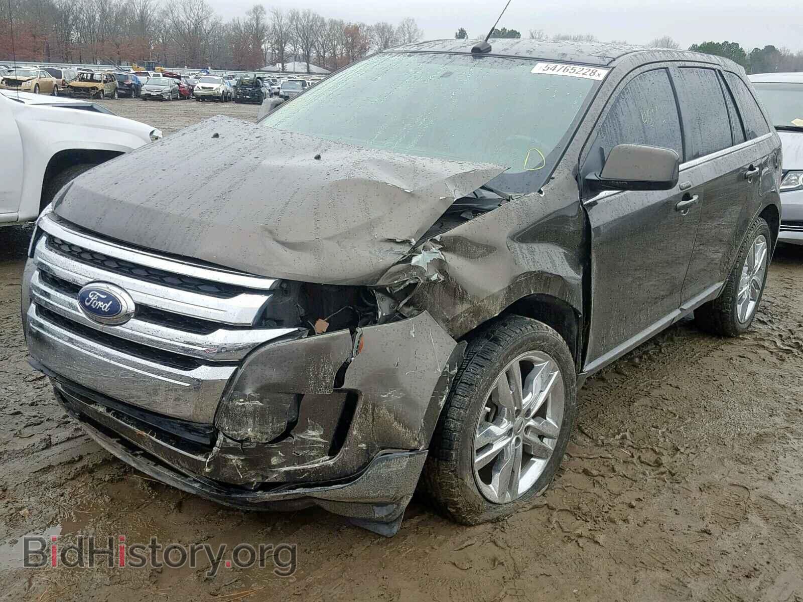 2011 FORD EDGE - VIN: 2FMDK3KC0BBA67800 - Photo 2