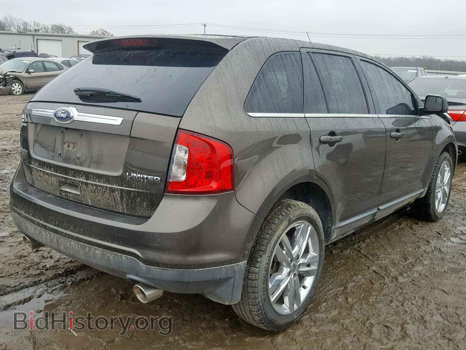 2011 FORD EDGE - VIN: 2FMDK3KC0BBA67800 - Photo 4