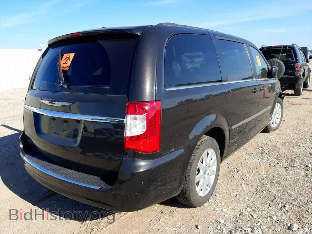 2014 CHRYSLER MINIVAN - VIN: 2C4RC1BG8ER346776 - Фото 4