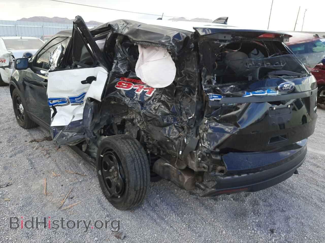 2017 FORD EXPLORER - VIN: 1FM5K8AT9HGE13282 - Photo 3