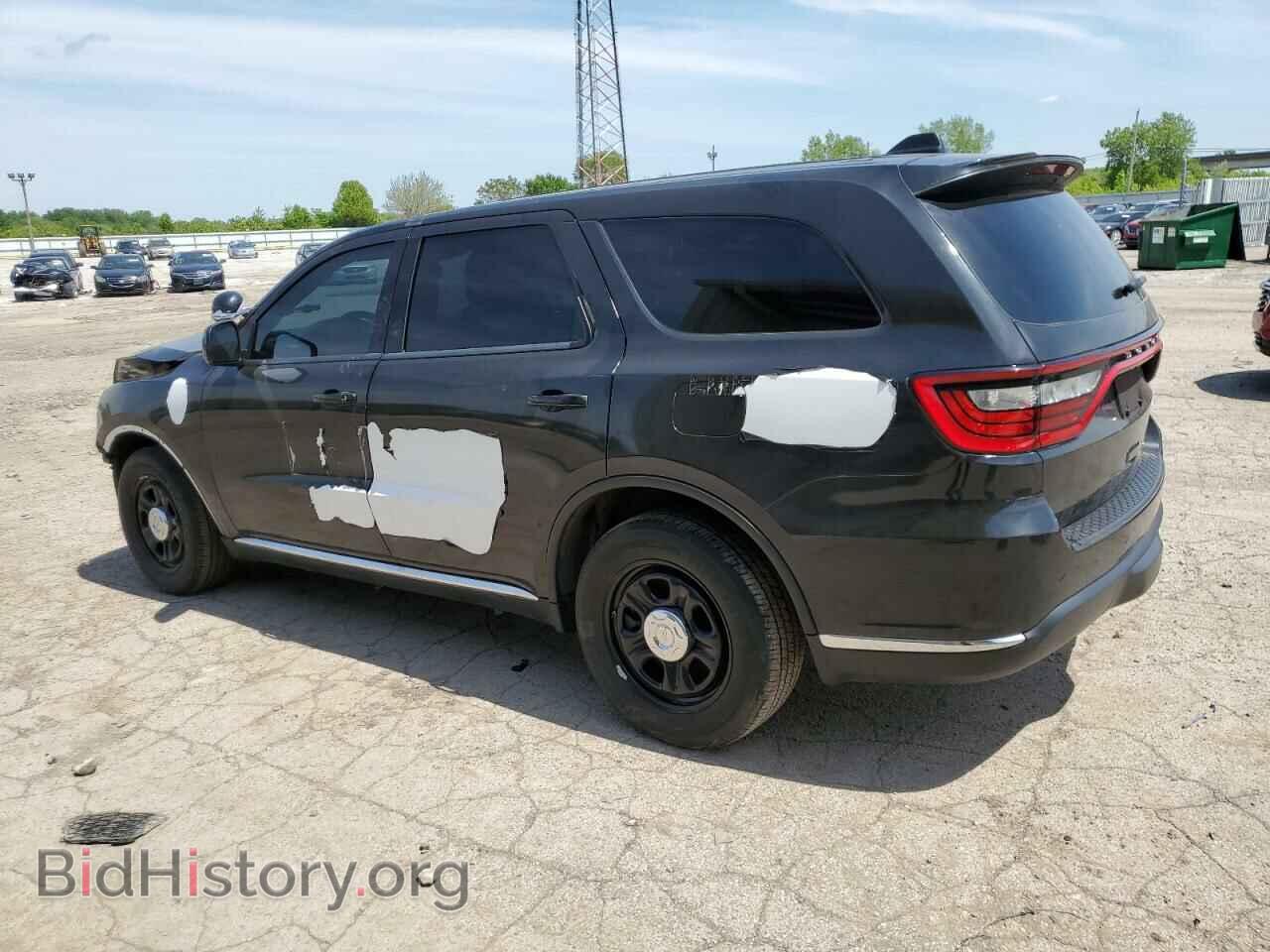 2021 DODGE DURANGO - VIN: 1C4RDJFG6MC825437 - Фото 2