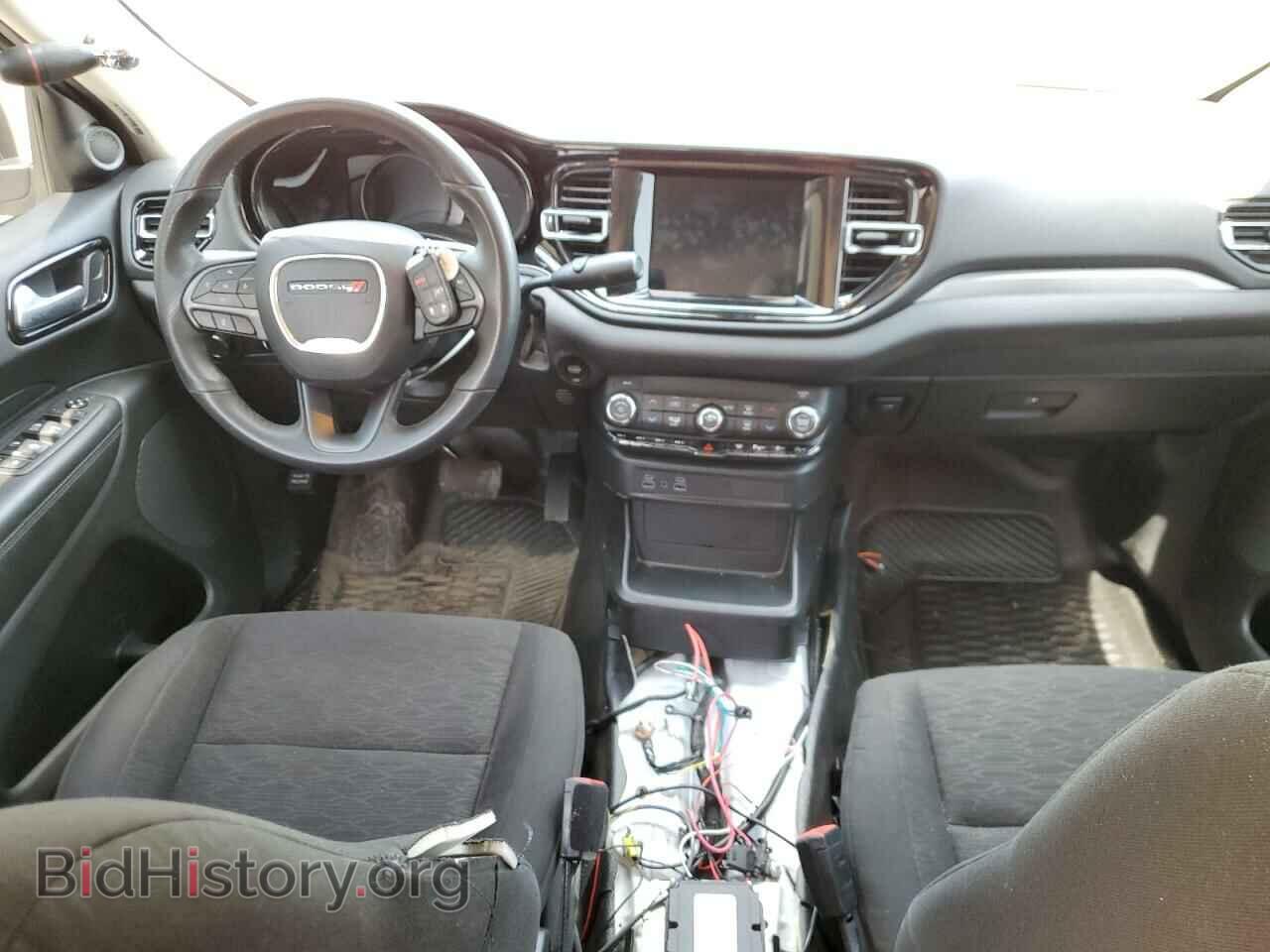 2021 DODGE DURANGO - VIN: 1C4RDJFG6MC825437 - Фото 8