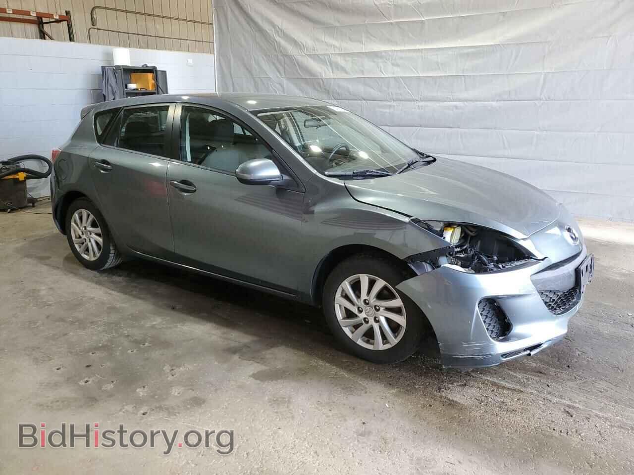 2012 MAZDA 3 - VIN: JM1BL1L80C1662957 - Photo 4