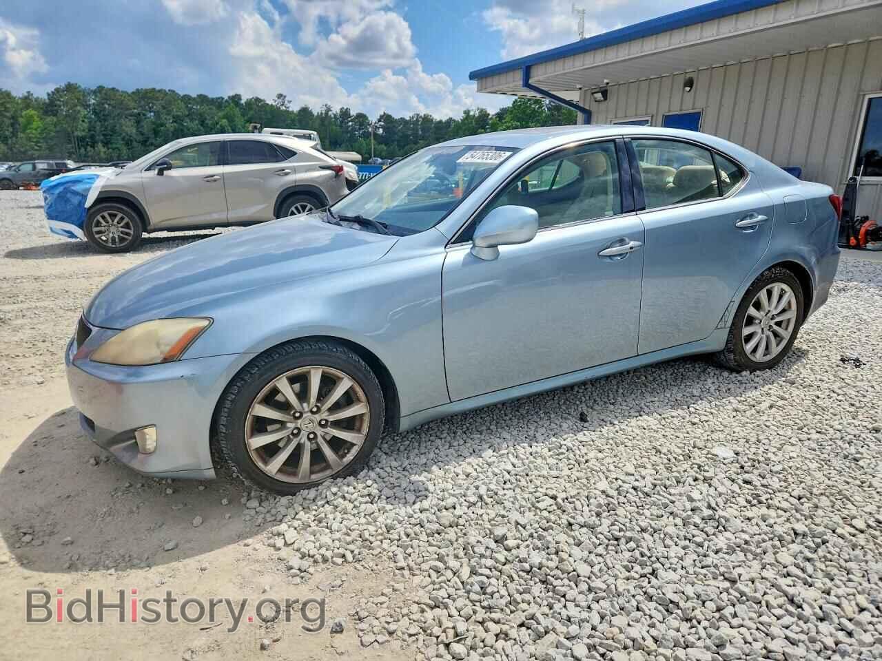 Photo JTHBK262372052257 - LEXUS IS 2007