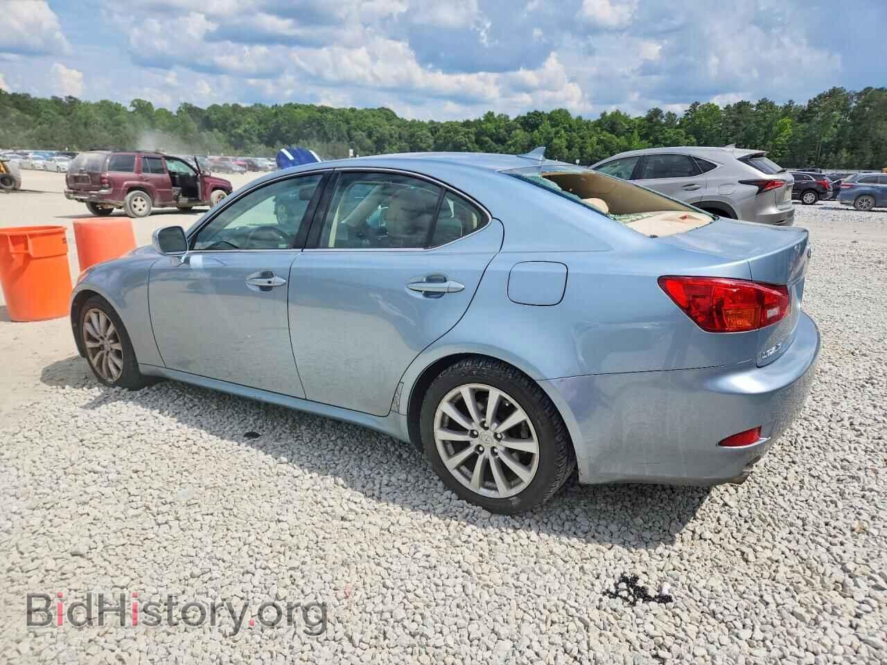 2007 LEXUS IS - VIN: JTHBK262372052257 - Фото 2