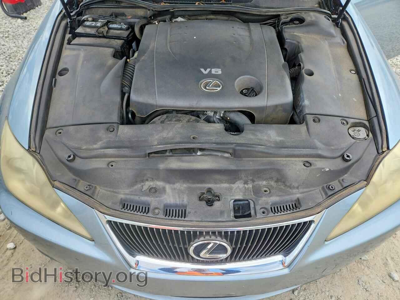 2007 LEXUS IS - VIN: JTHBK262372052257 - Фото 11