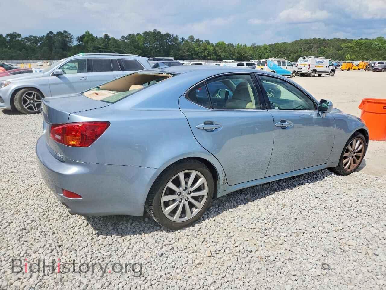 2007 LEXUS IS - VIN: JTHBK262372052257 - Фото 3