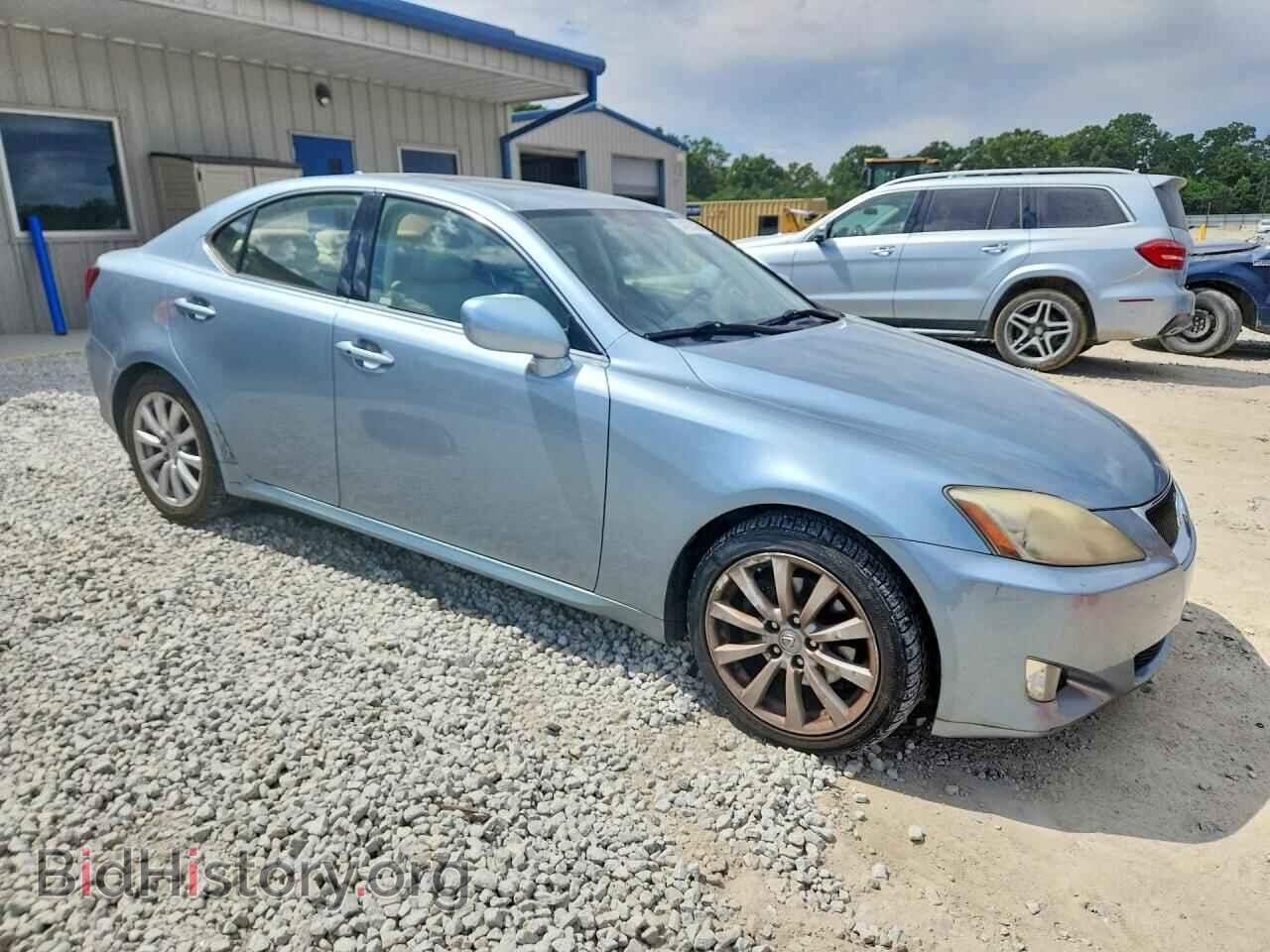 2007 LEXUS IS - VIN: JTHBK262372052257 - Фото 4