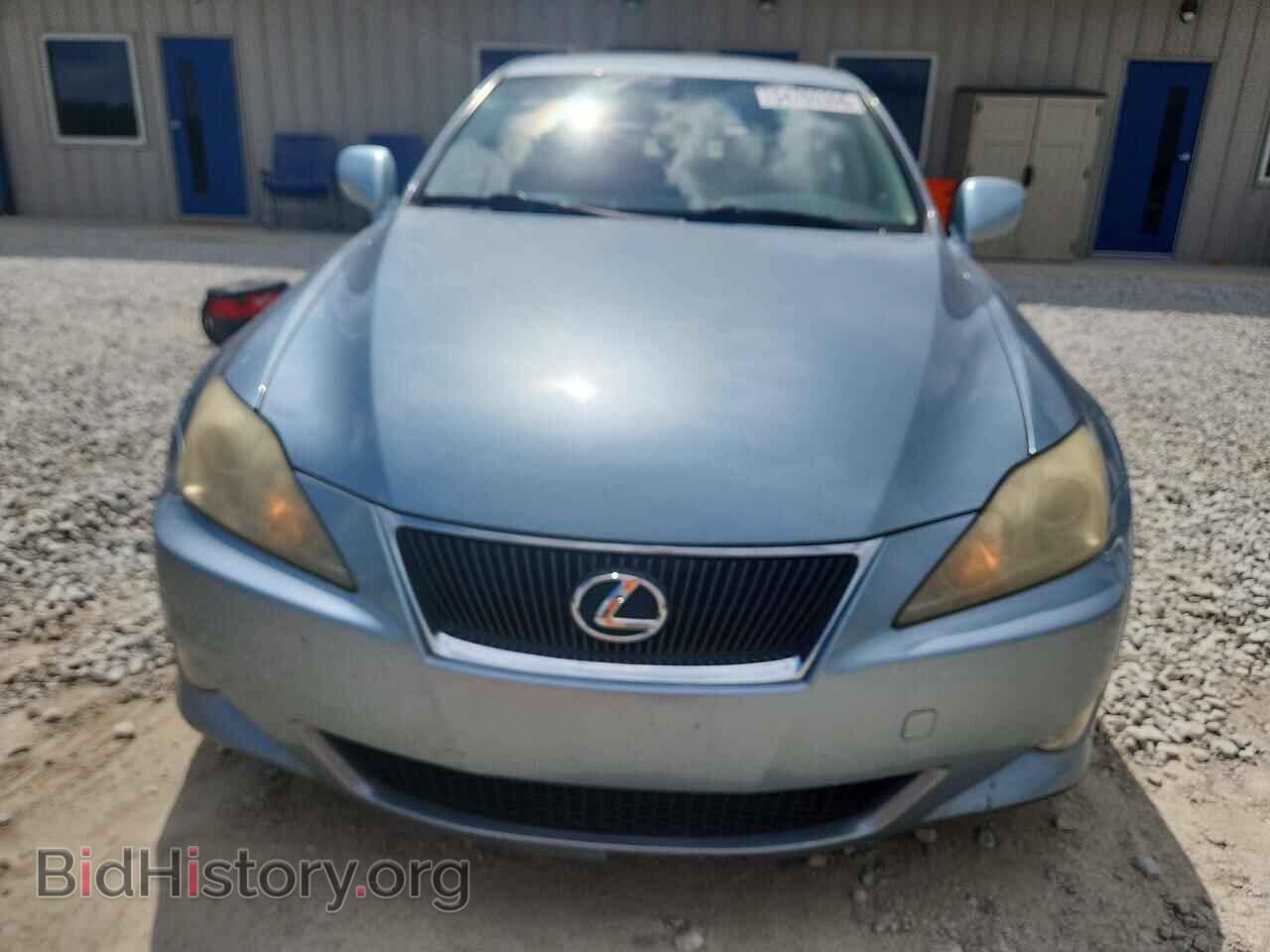 2007 LEXUS IS - VIN: JTHBK262372052257 - Фото 5