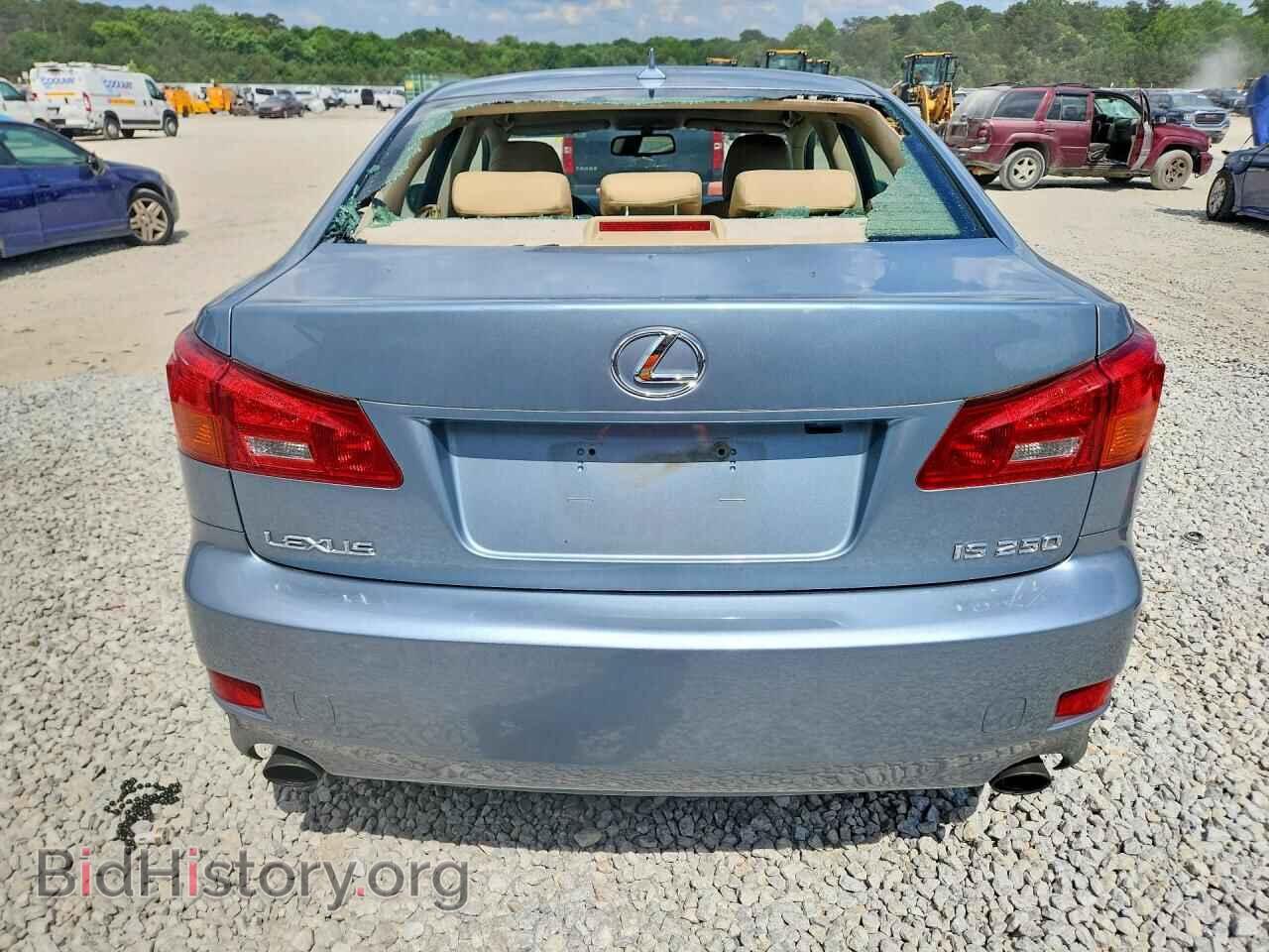 2007 LEXUS IS - VIN: JTHBK262372052257 - Фото 6