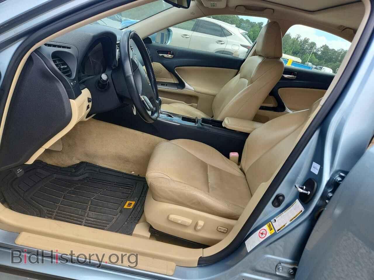 2007 LEXUS IS - VIN: JTHBK262372052257 - Фото 7