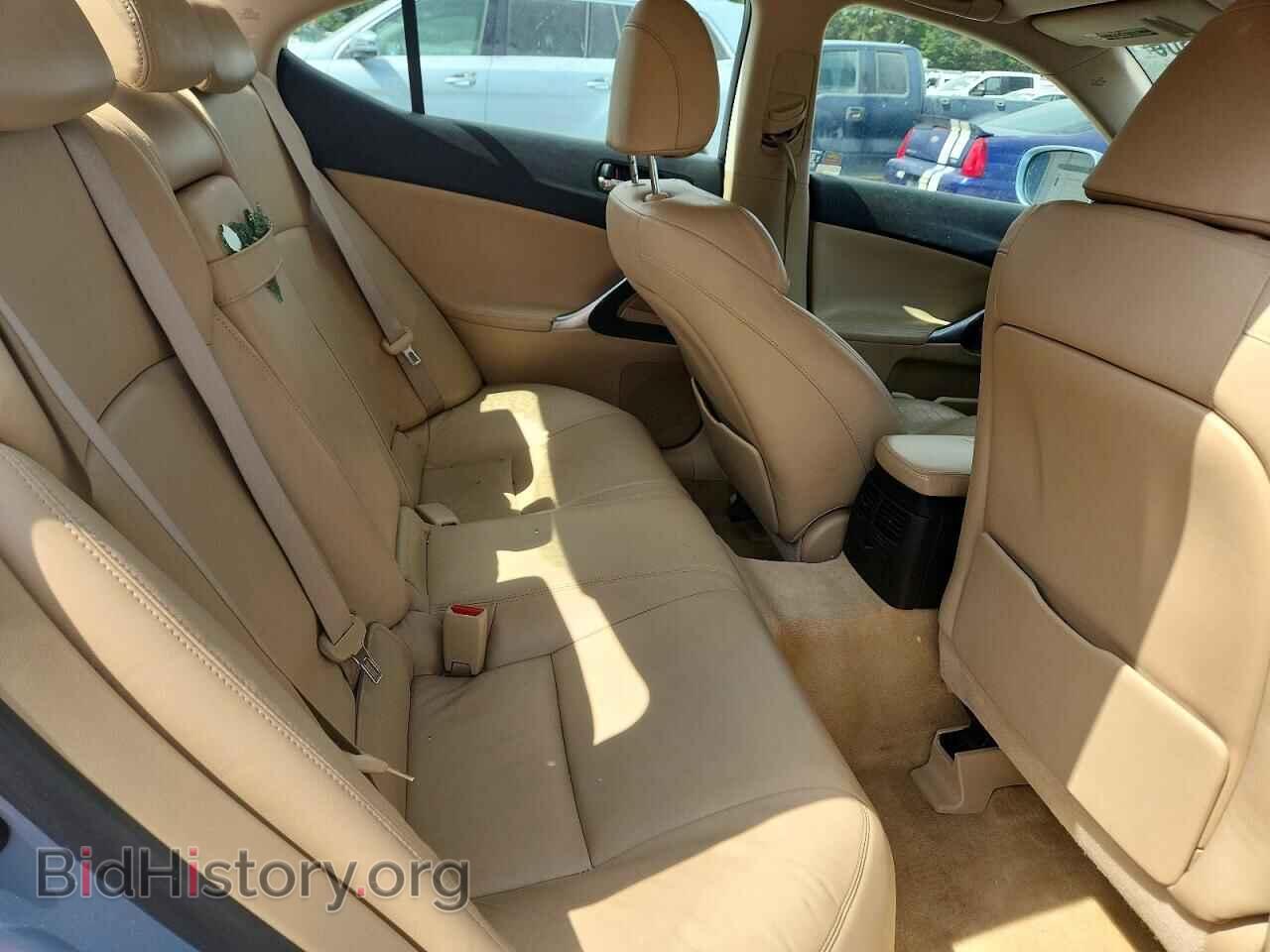 2007 LEXUS IS - VIN: JTHBK262372052257 - Фото 10