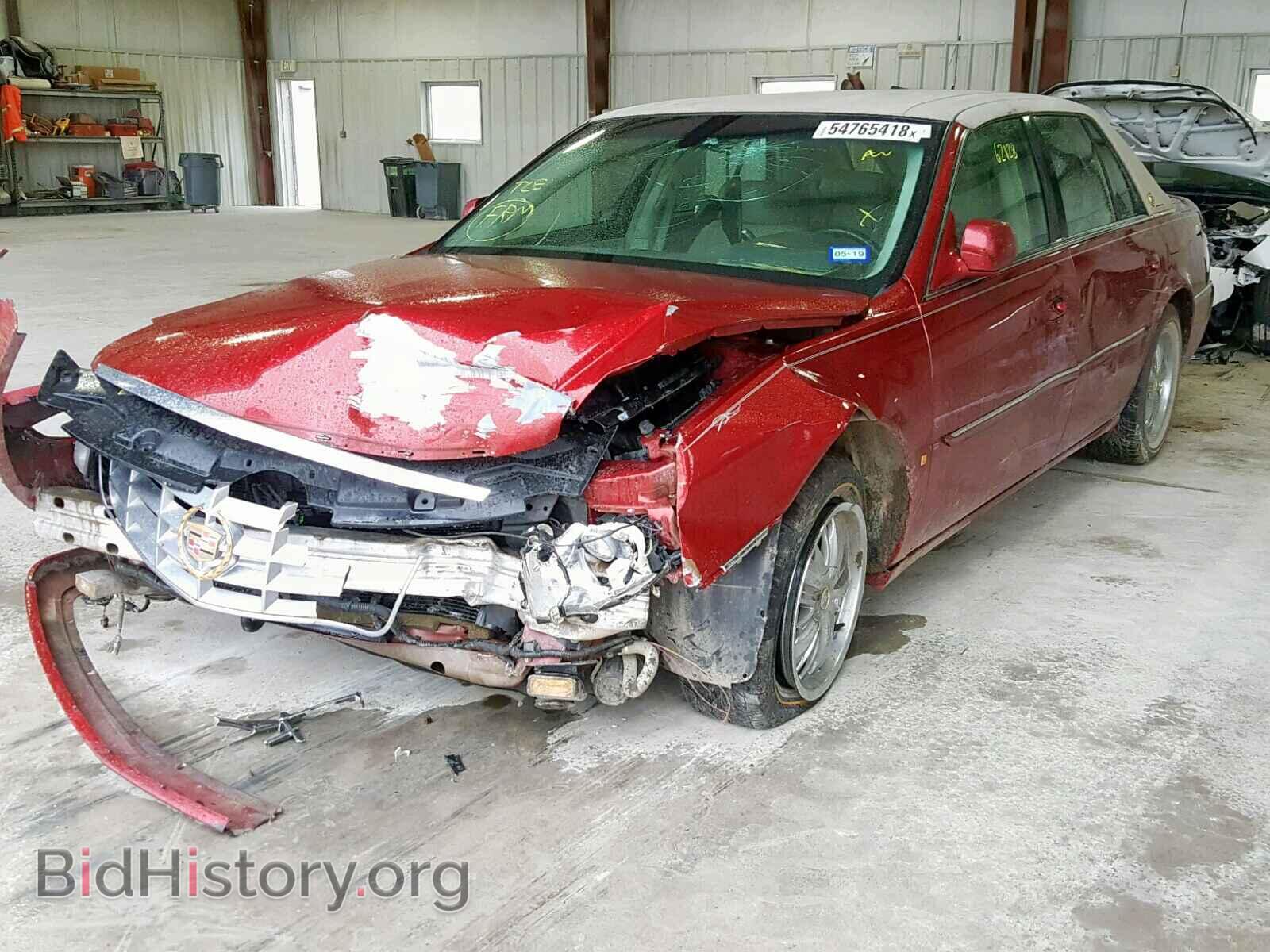 2008 CADILLAC DTS - VIN: 1G6KD57Y98U132915 - Фото 2
