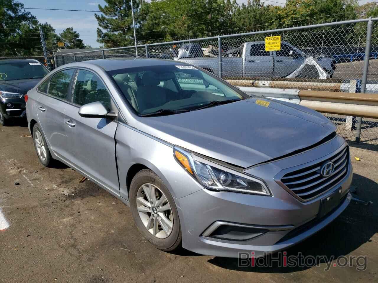 Фотография 5NPE24AF2GH263730 - HYUNDAI SONATA 2016