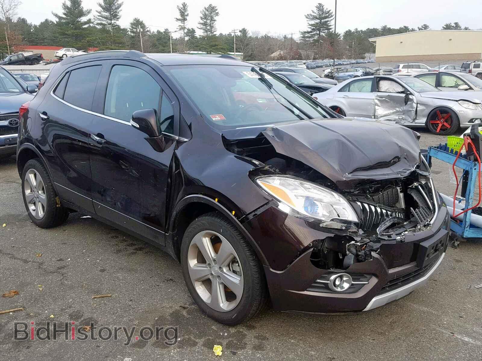 Photo KL4CJFSB6FB262074 - BUICK ENCORE CON 2015