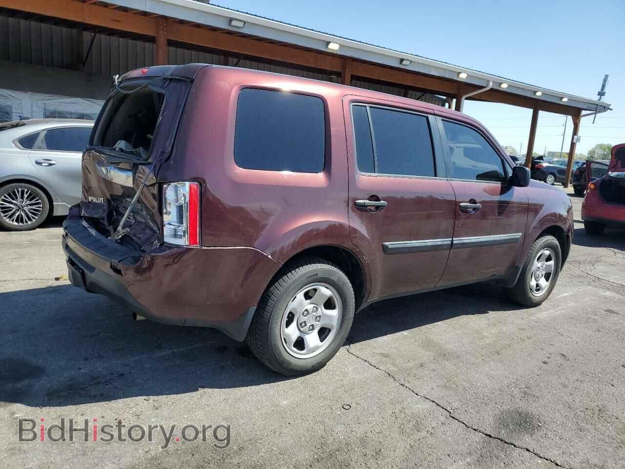 2013 HONDA PILOT - VIN: 5FNYF4H28DB024584 - Фото 3