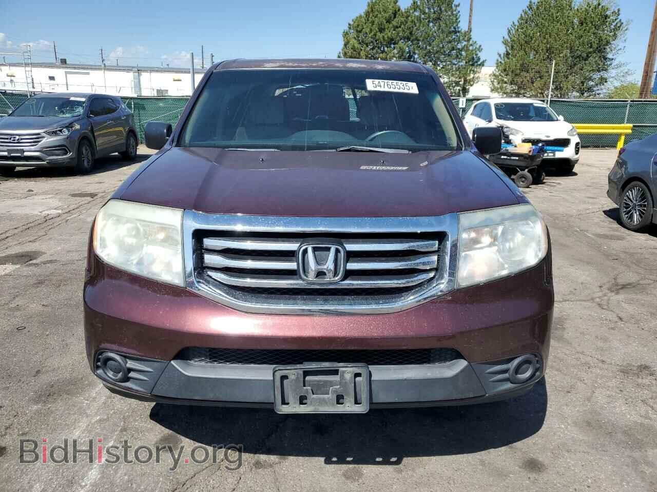 2013 HONDA PILOT - VIN: 5FNYF4H28DB024584 - Фото 5
