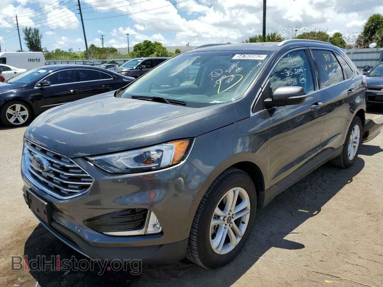 2020 FORD EDGE - VIN: 2FMPK3J96LBA29217 - Фото 2
