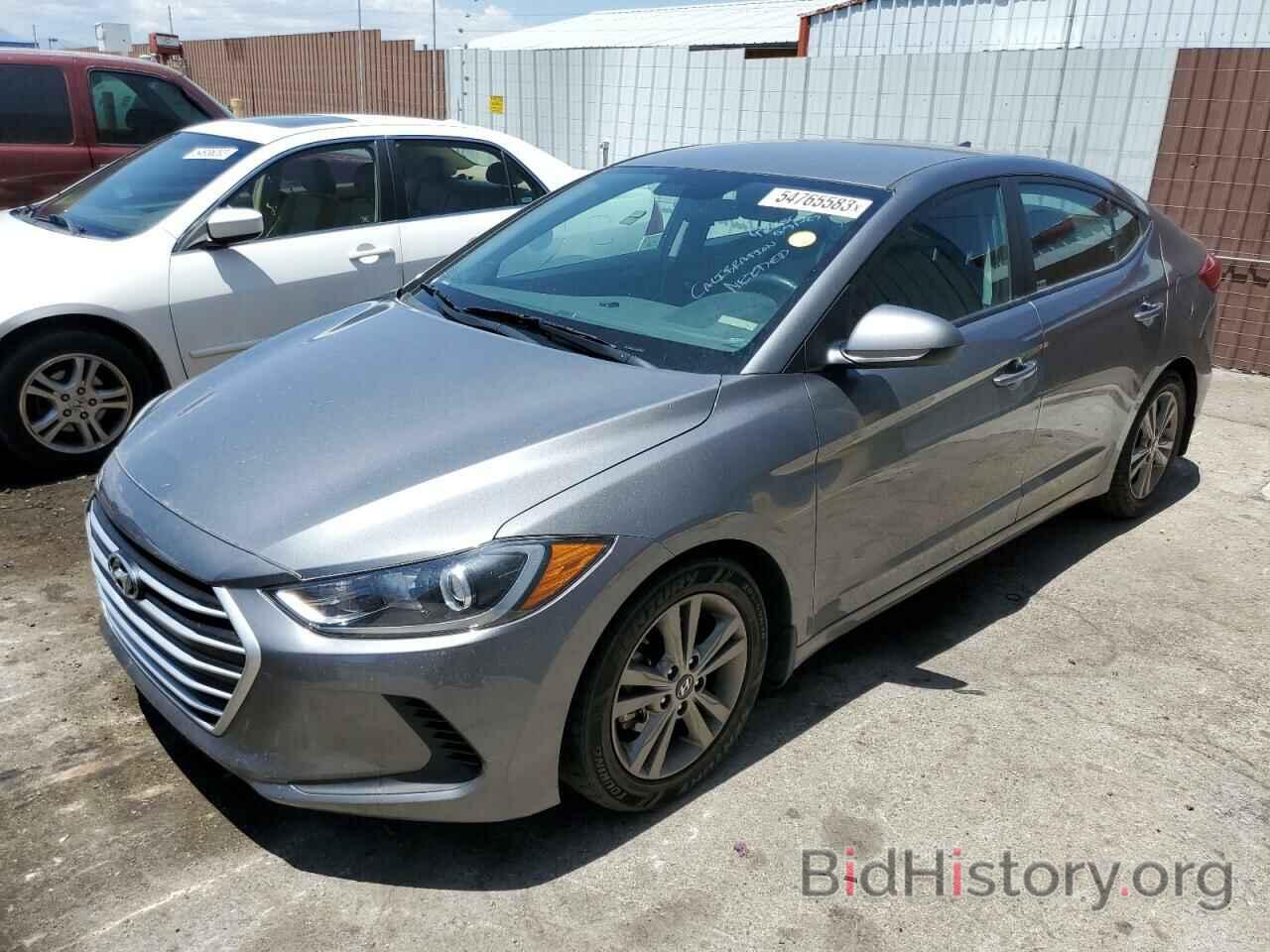 Photo 5NPD84LF8JH322908 - HYUNDAI ELANTRA 2018