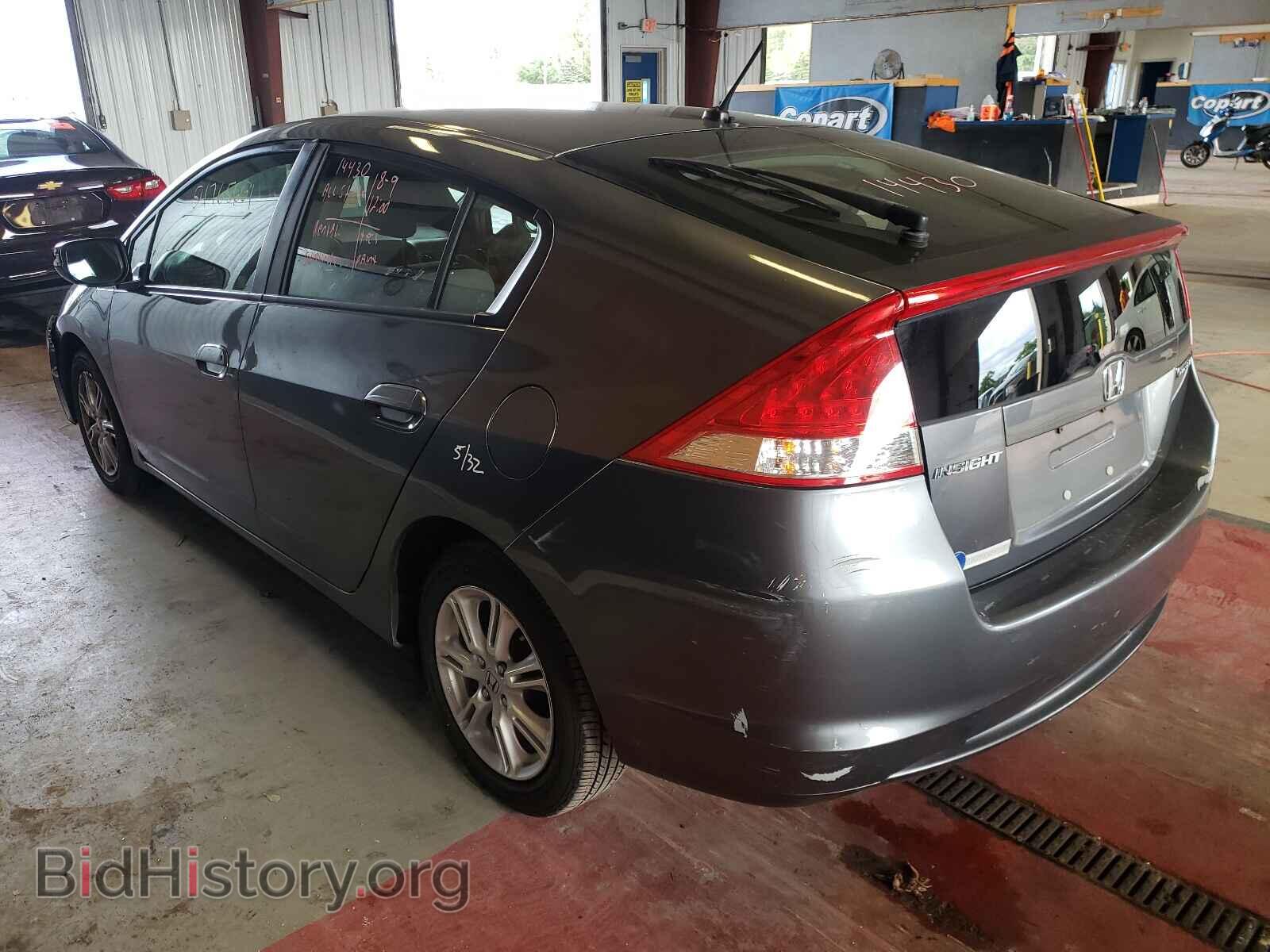 2011 HONDA INSIGHT - VIN: JHMZE2H79BS012188 - Фото 3
