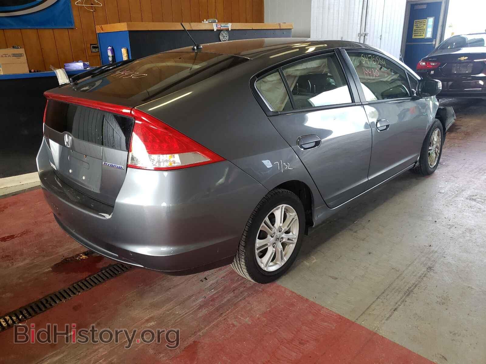 2011 HONDA INSIGHT - VIN: JHMZE2H79BS012188 - Фото 4