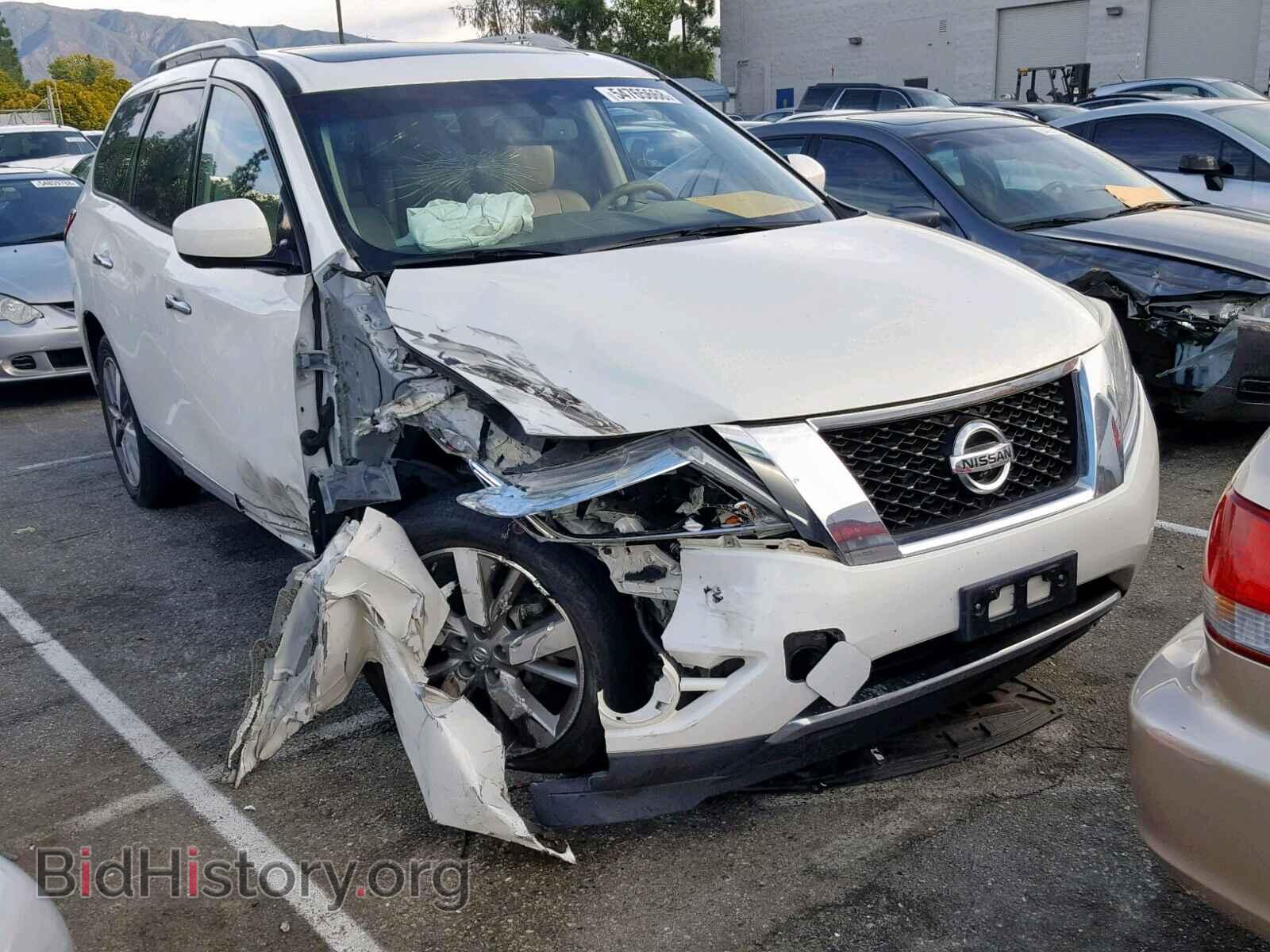 Фотография 5N1AR2MN3DC609014 - NISSAN PATHFINDER 2013
