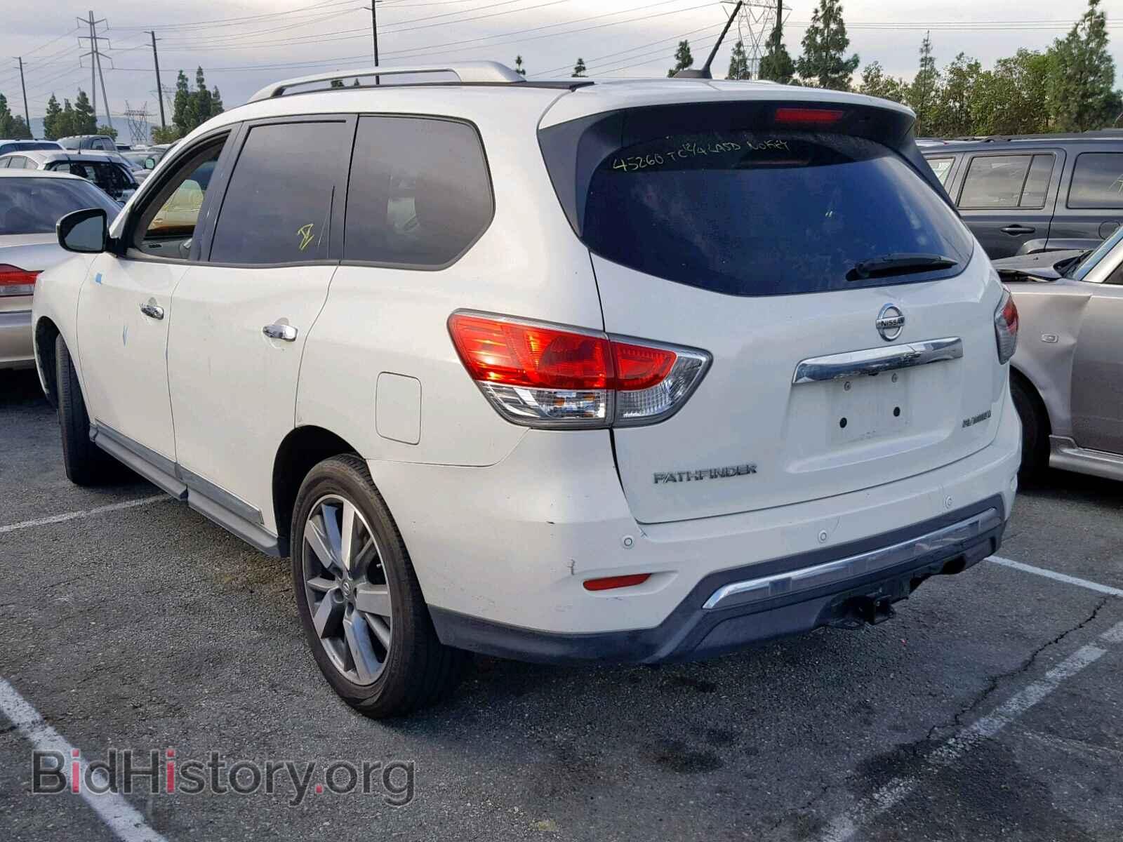2013 NISSAN PATHFINDER - VIN: 5N1AR2MN3DC609014 - Фото 3