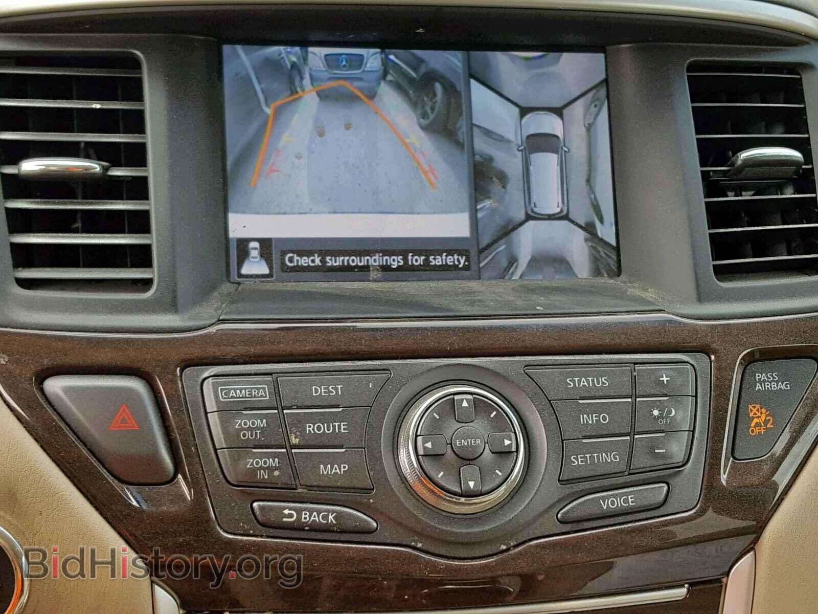 2013 NISSAN PATHFINDER - VIN: 5N1AR2MN3DC609014 - Фото 9