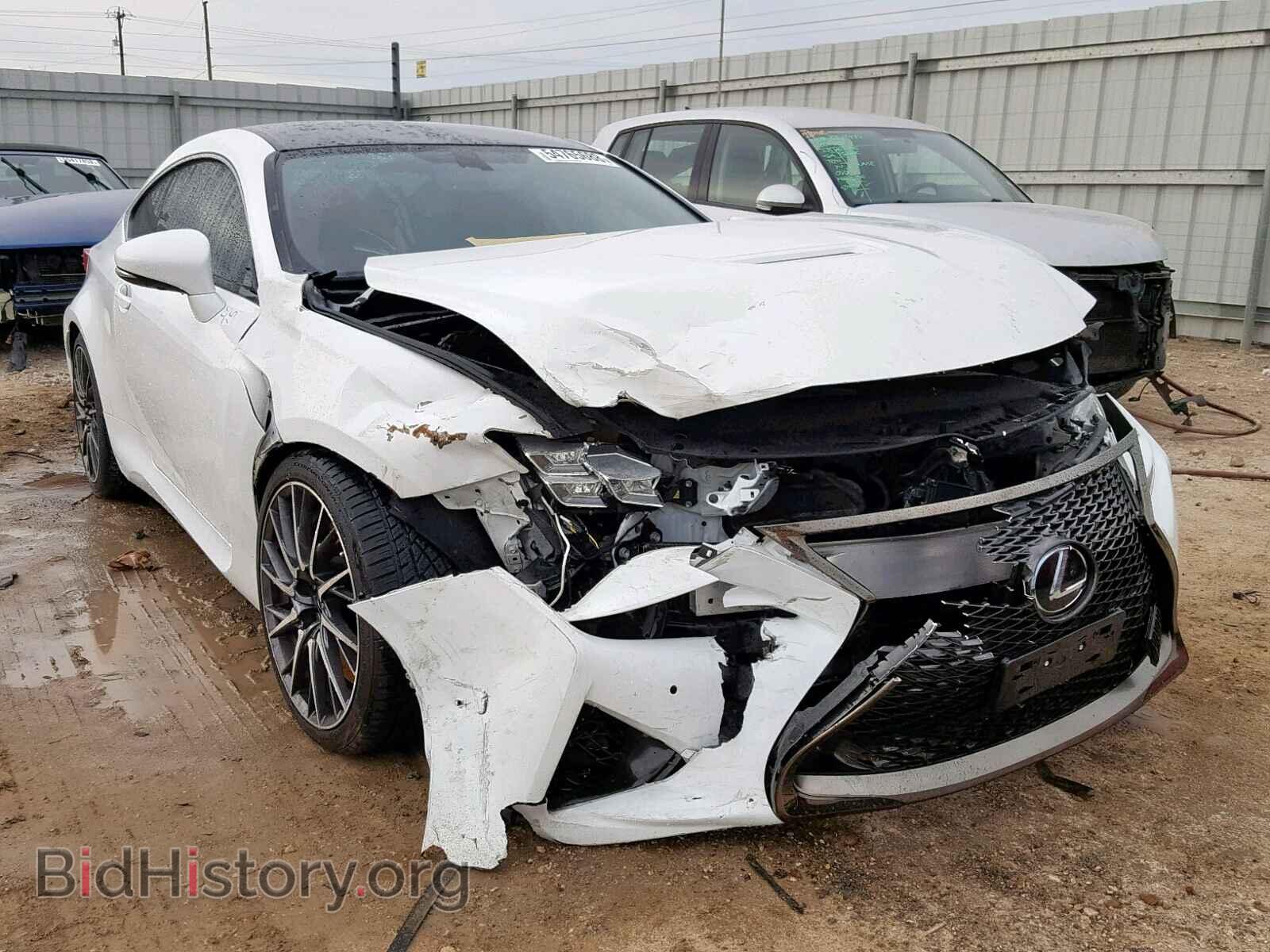 Photo JTHHP5BC1F5003941 - LEXUS RC 2015