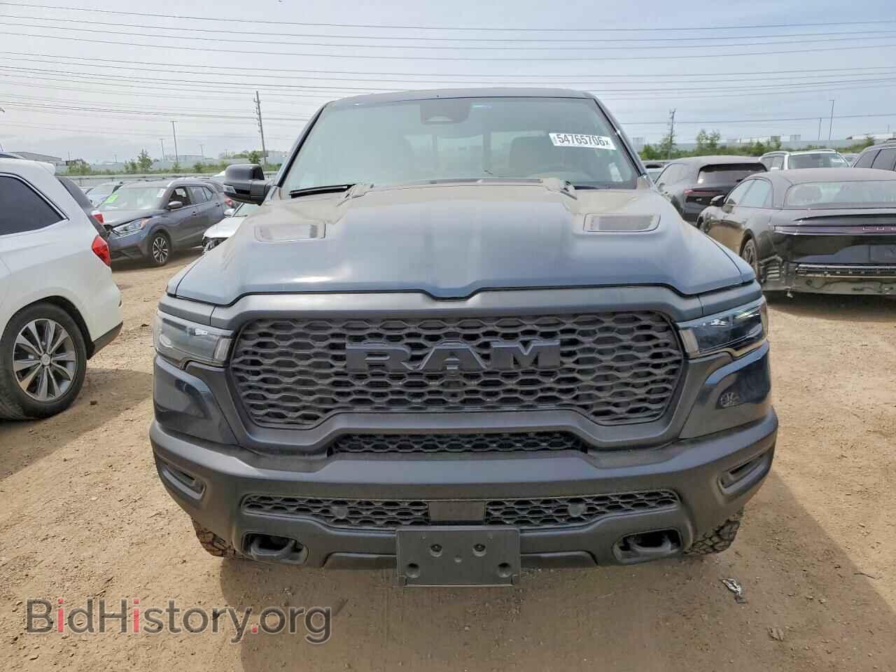 2025 RAM 1500 - VIN: 1C6SRFLP0SN766866 - Фото 5