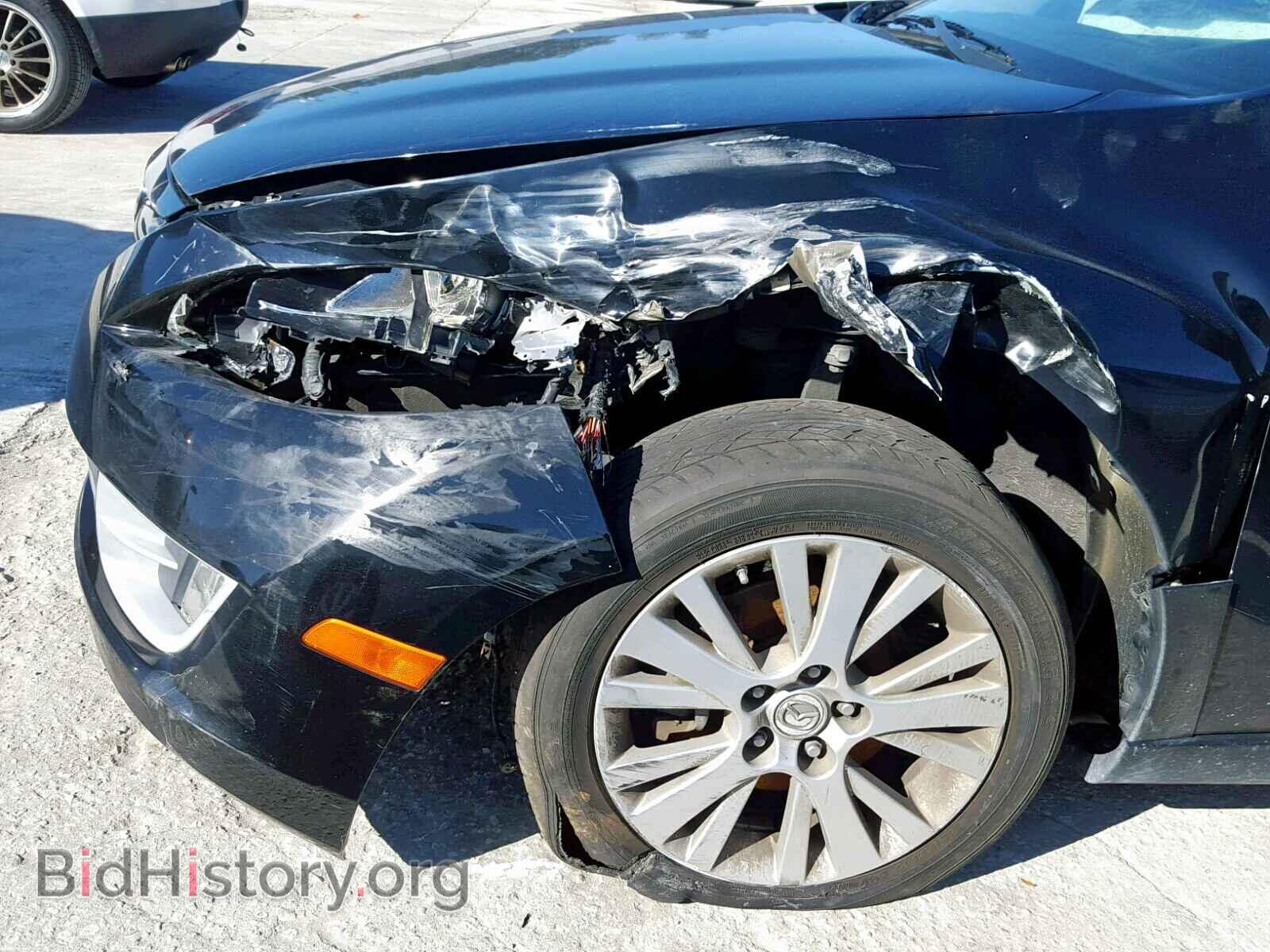 2010 MAZDA 6 - VIN: 1YVHZ8CH2A5M16848 - Фото 9