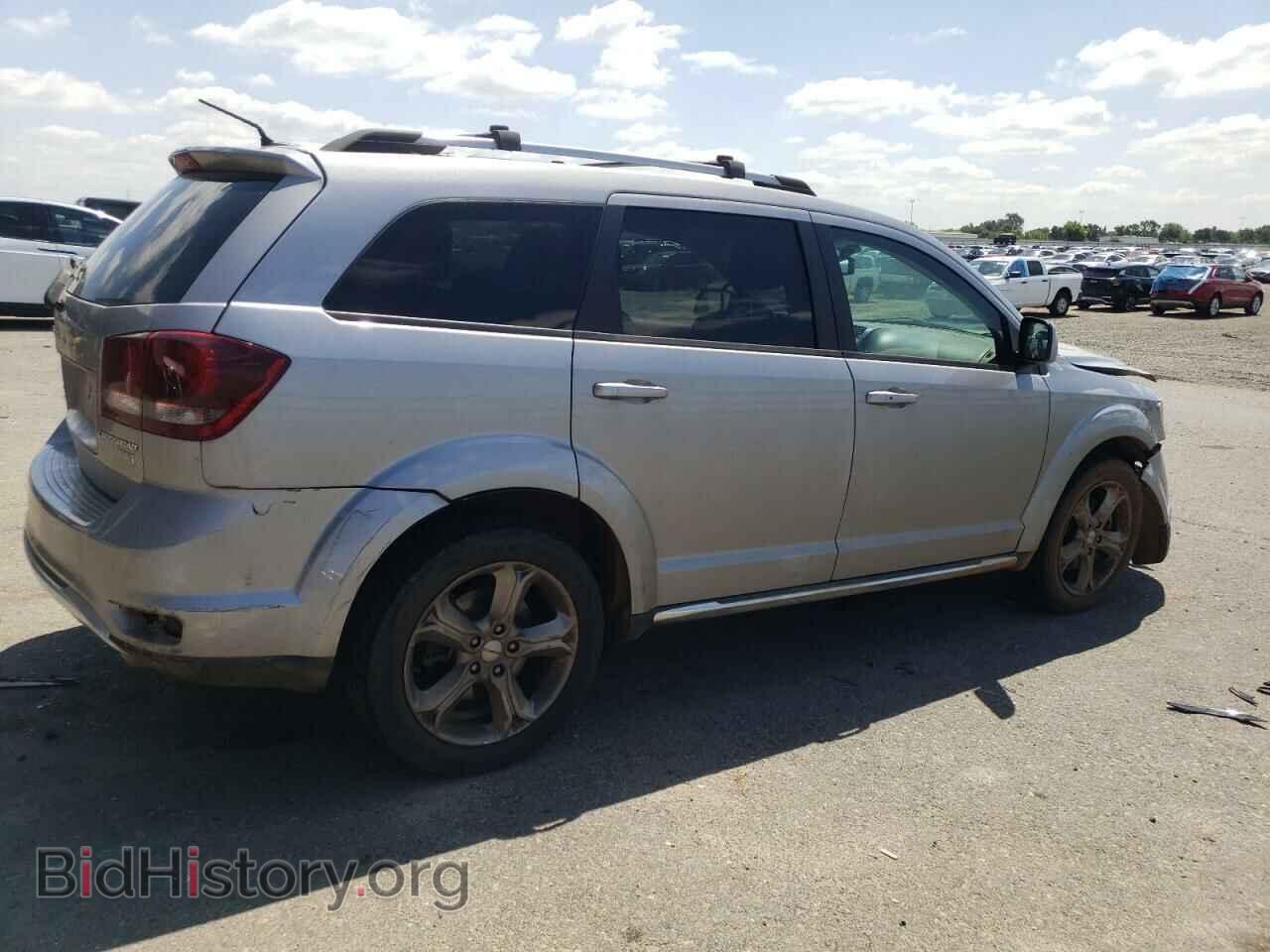 2017 DODGE JOURNEY - VIN: 3C4PDCGG2HT532629 - Фото 3