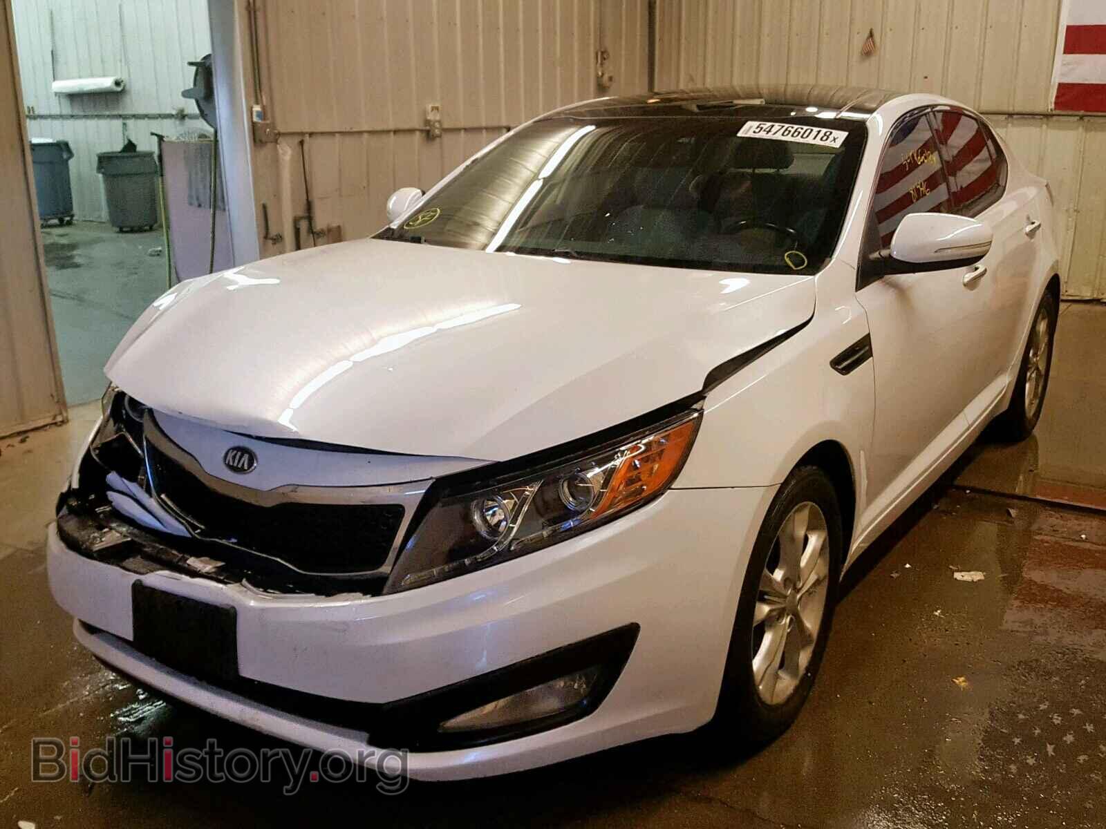 2013 KIA OPTIMA - VIN: 5XXGN4A77DG253579 - Photo 2
