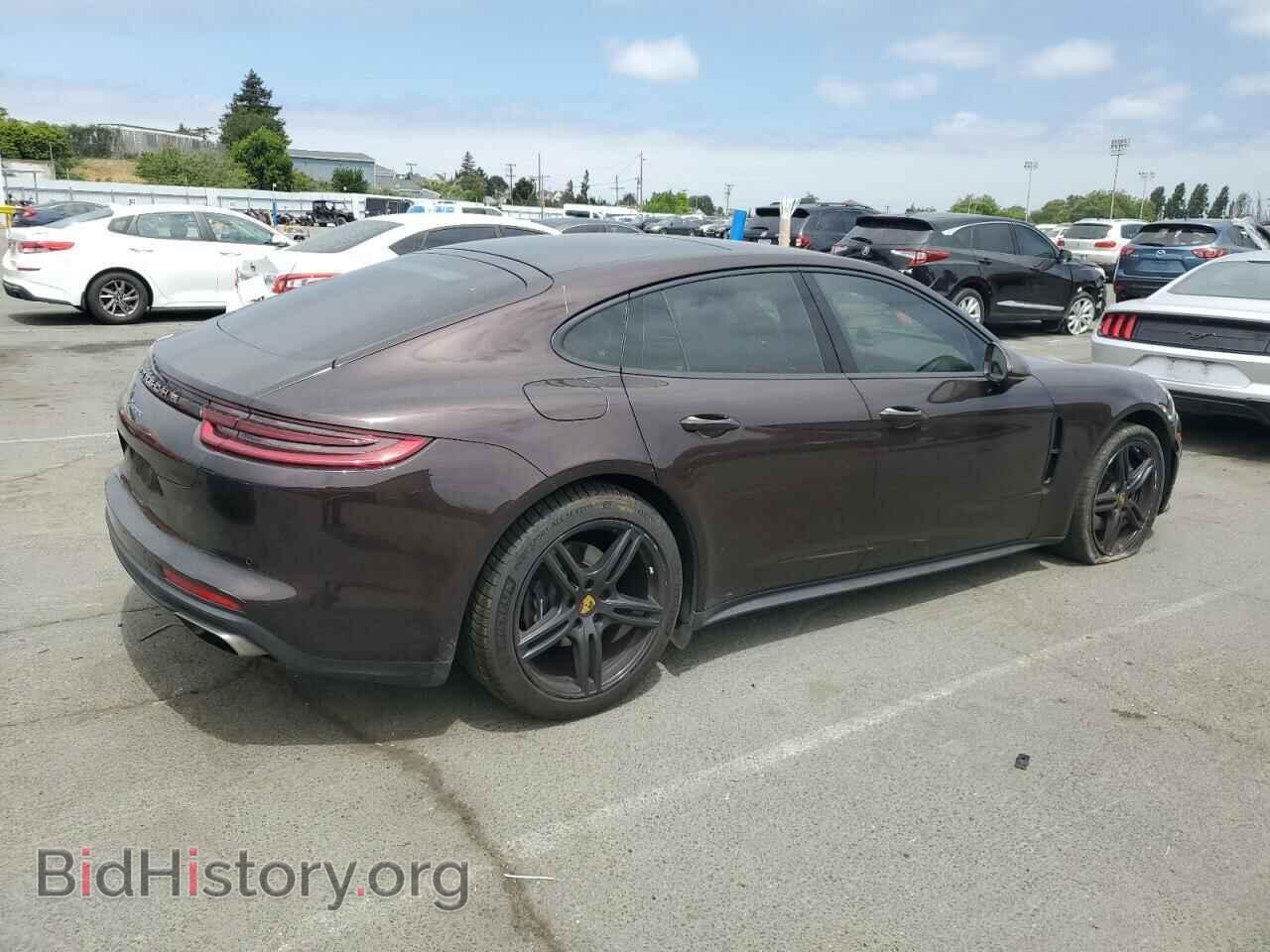 2017 PORSCHE PANAMERA - VIN: WP0AA2A71HL101180 - Фото 3