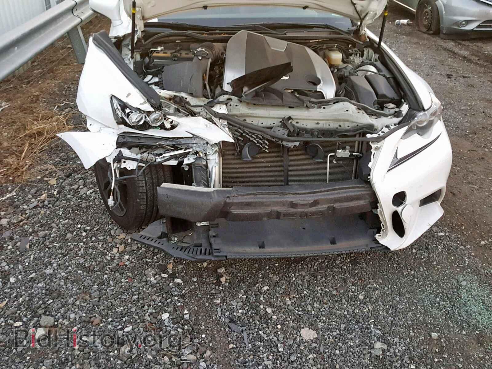 2015 LEXUS IS - VIN: JTHCE1D28F5009068 - Фото 9