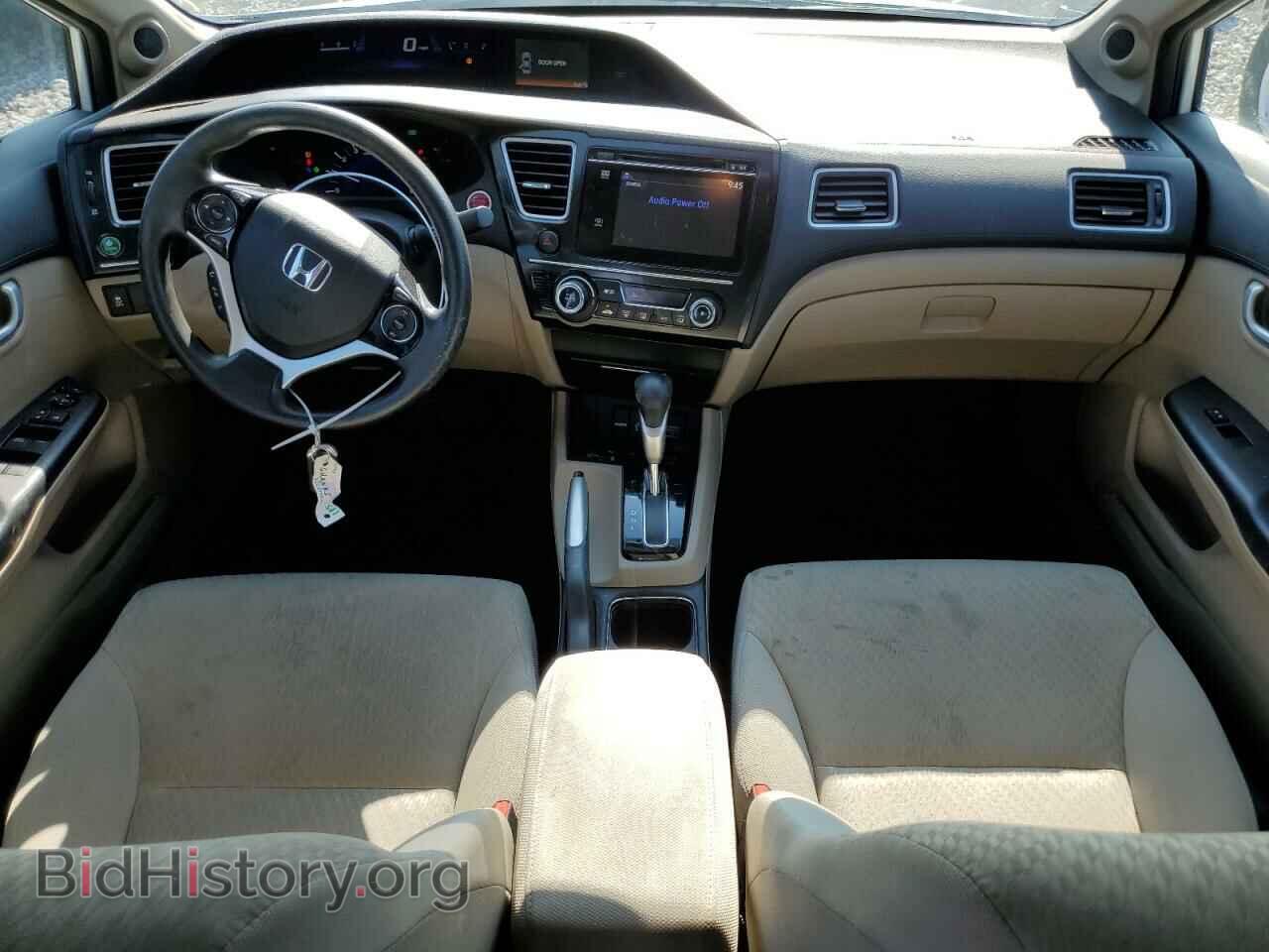 2014 HONDA CIVIC - VIN: 2HGFB2F81EH554178 - Photo 8