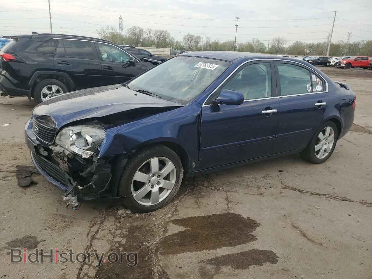 Photo KNAGE124485178236 - KIA OPTIMA 2008