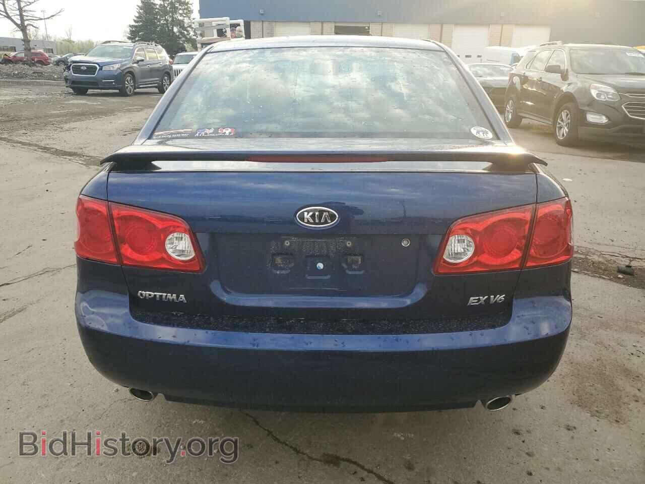 2008 KIA OPTIMA - VIN: KNAGE124485178236 - Фото 6