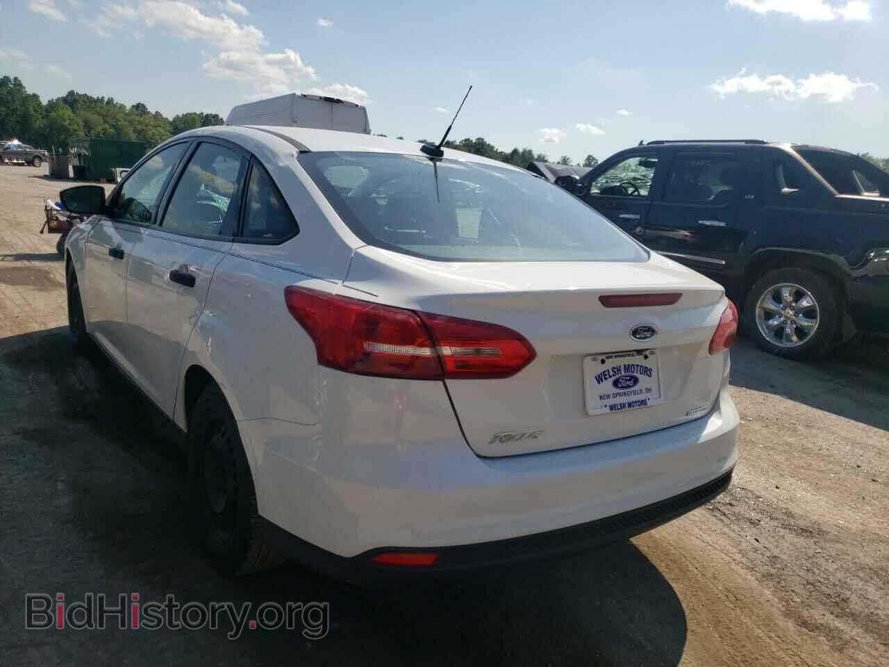 2015 FORD FOCUS - VIN: 1FADP3E21FL293462 - Фото 3