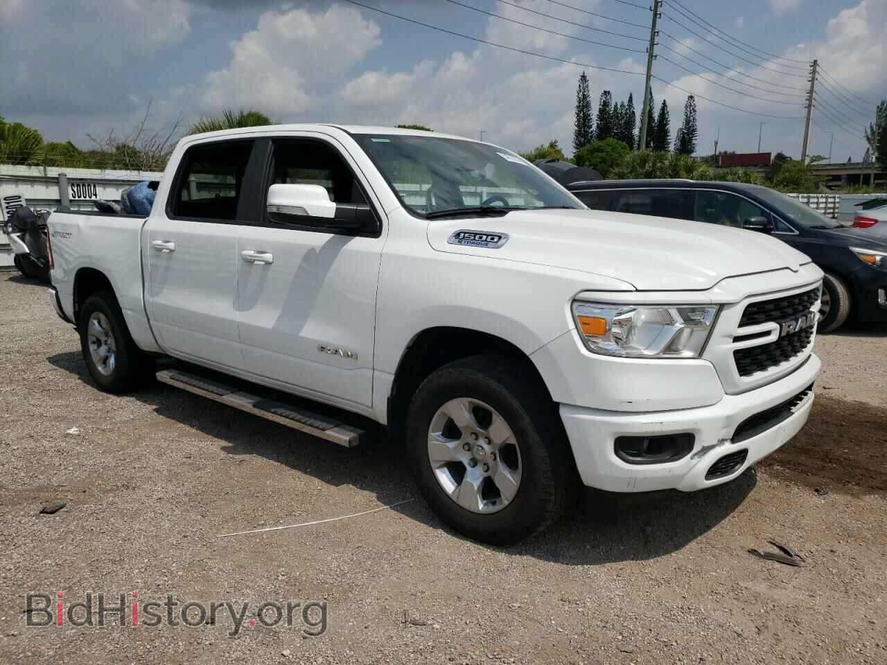 2022 RAM 1500 - VIN: 1C6RREFG8NN177797 - Фото 4